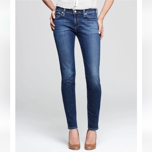 NWOT AG Stilt Cigarette Jeans - Picture 1 of 6